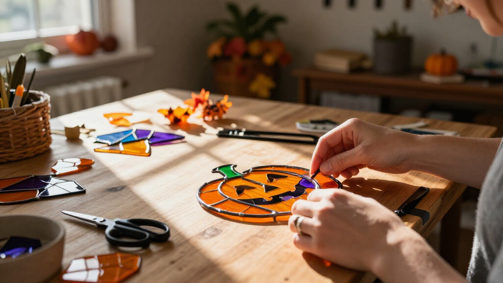 14 Best Halloween Stained Glass Craft Kits for Spooky Window Decor in 2027
