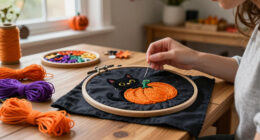 15 Best Halloween Embroidery Kits for Spooky Seasonal Stitching in 2027