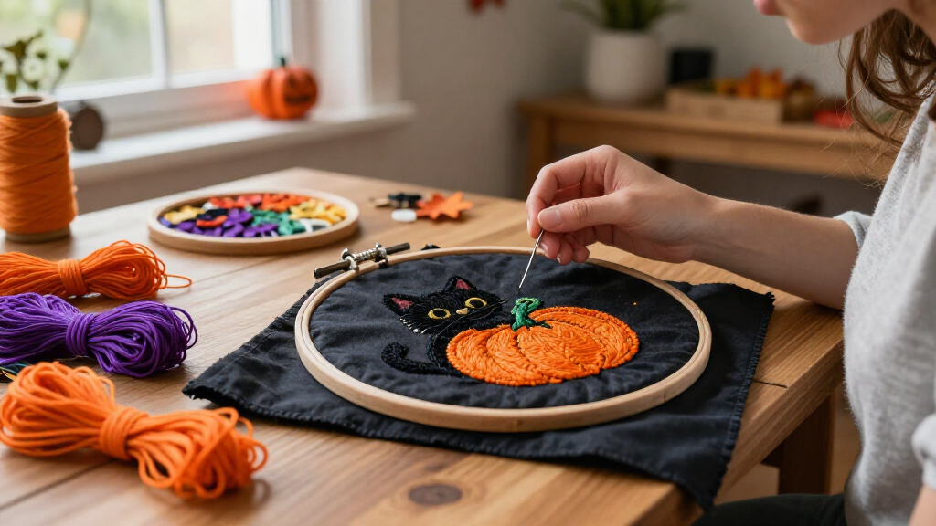 15 Best Halloween Embroidery Kits for Spooky Seasonal Stitching in 2027