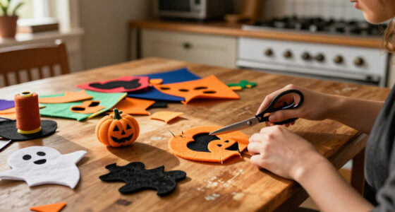 15 Best Halloween Felt Craft Kits for Spooky Seasonal Projects in 2027