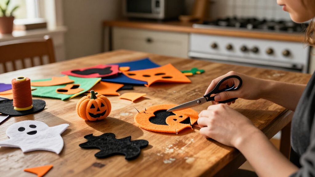 15 Best Halloween Felt Craft Kits for Spooky Seasonal Projects in 2027