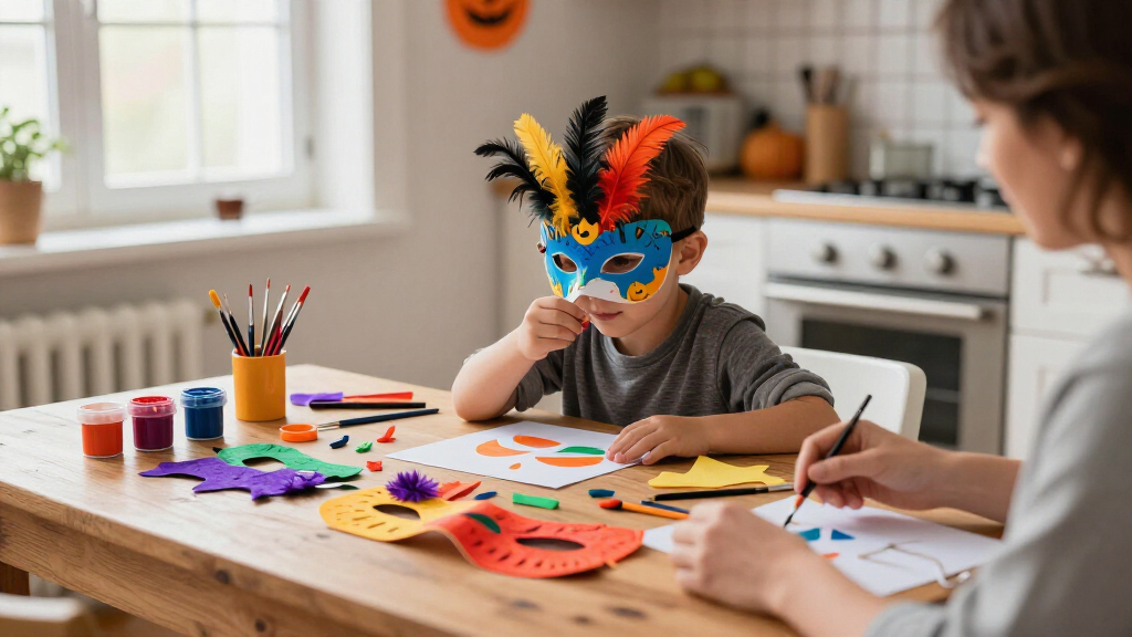 15 Best Halloween Mask Making Kits for Creative Halloween Activities in 2027