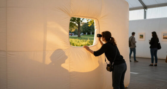 221 Camera Obscuras Fill Pneuhaus’ Immersive, Inflatable, Image-Capturing Installation