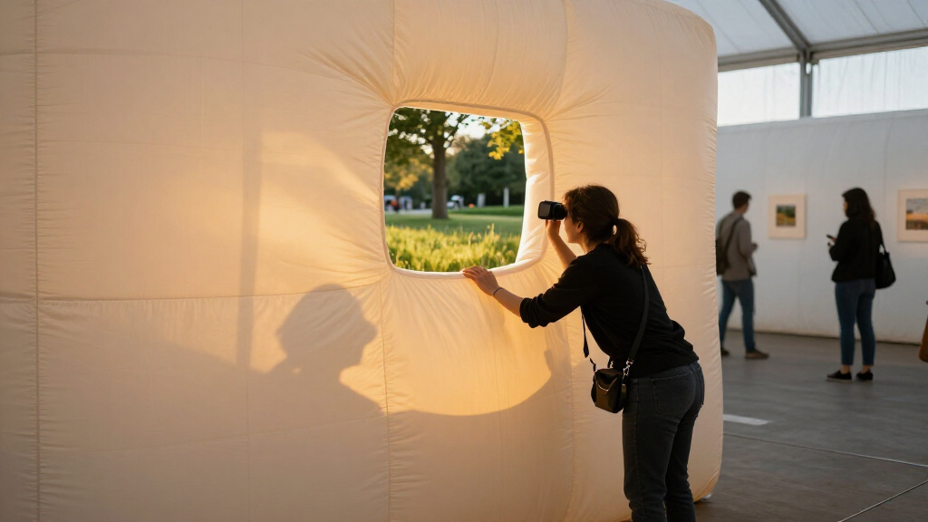 221 Camera Obscuras Fill Pneuhaus’ Immersive, Inflatable, Image-Capturing Installation