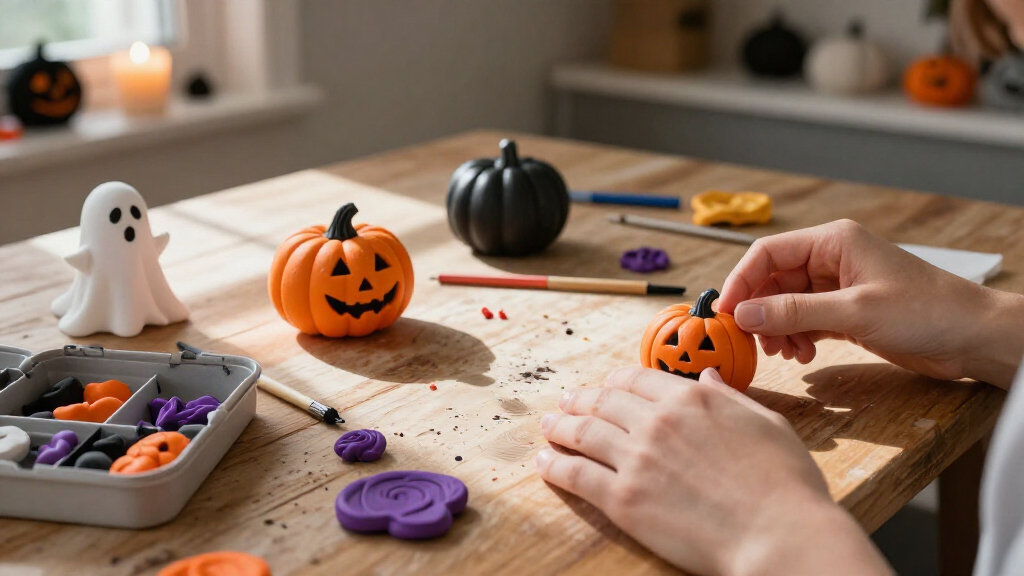 7 Best Halloween Polymer Clay Kits for Seasonal Crafting in 2027