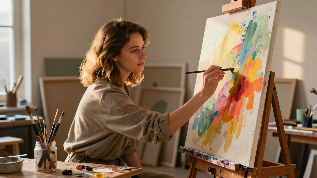 A View From The Easel: Anna Pajak