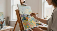 A View From The Easel