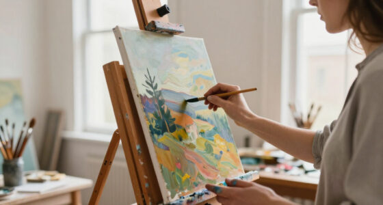 A View From The Easel