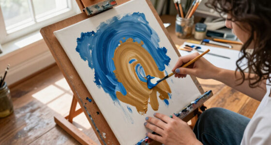 A View From The Easel: Flor Khan