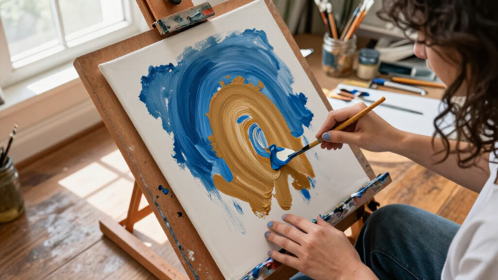 A View From The Easel: Flor Khan