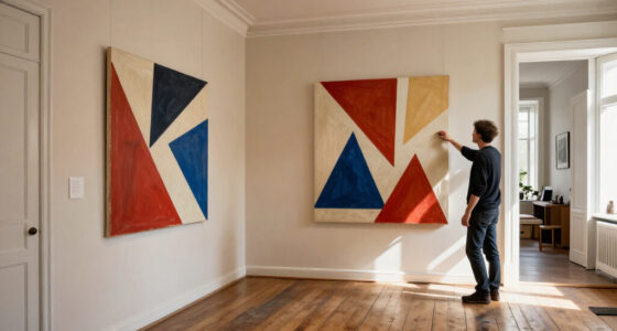 Ann Toebbe’s Skewed Paintings Transform Architectural Spaces Into Cherished Places
