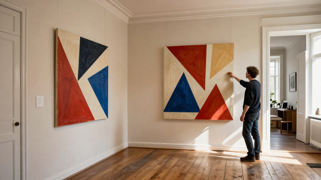 Ann Toebbe’s Skewed Paintings Transform Architectural Spaces Into Cherished Places