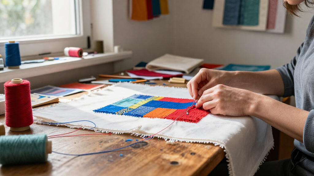 Art Books On Needles And Threads
