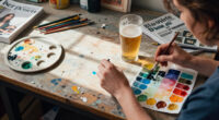 Beer With A Painter: Melissa Brown