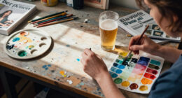 Beer With A Painter: Melissa Brown
