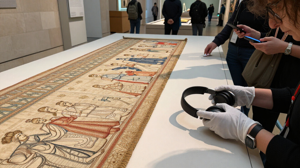 British Museum To Provide Bayeux Tapestry Audio Tour After Lawsuit