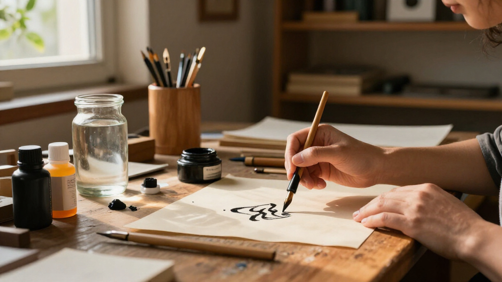 Calligraphy Practice Supplies Checklist 2026