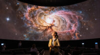 Come Face-to-Face With The Lion Nebula In The James Webb Space Telescope’s Portrait