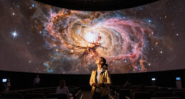 Come Face-to-Face With The Lion Nebula In The James Webb Space Telescope’s Portrait