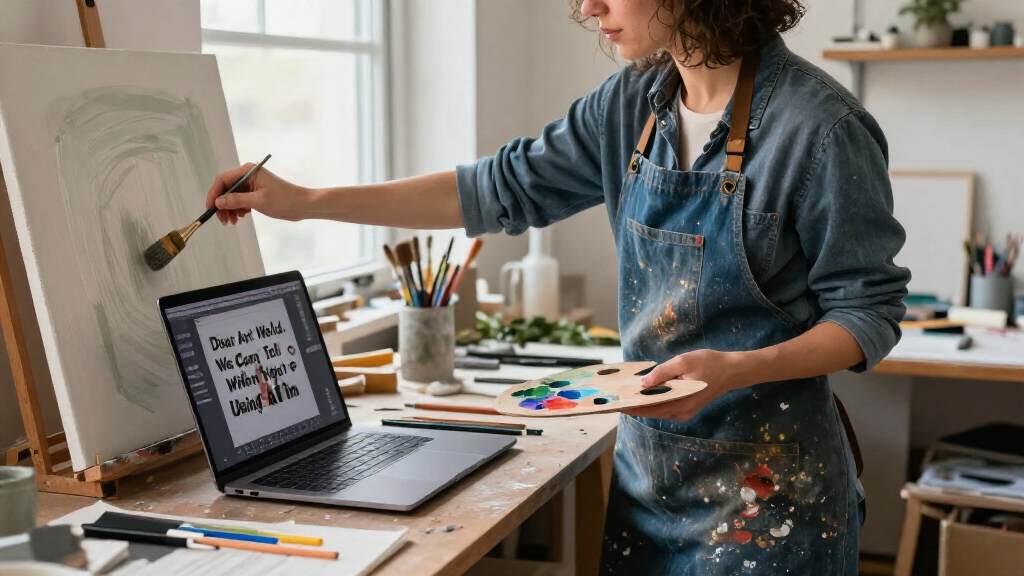 Dear Art World, We Can Tell When You’re Using AI