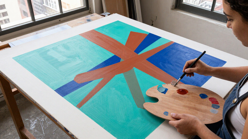 Diasporican Abstraction: A Cross-Border Cartography Of Puerto Rican Abstraction