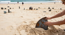 Dozens Of Sculptures Dot Bondi Beach In The 2026 Sculpture By The Sea Exhibition