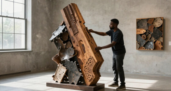 Eddy Firmin Interrogates History And Colonizing Forces In Provocative Sculptures