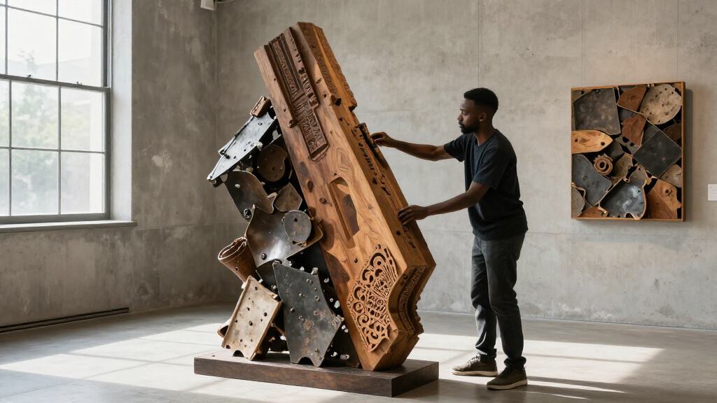 Eddy Firmin Interrogates History And Colonizing Forces In Provocative Sculptures