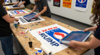 Fall Of Freedom Returns With Hundreds Of Anti-Trump Art Actions