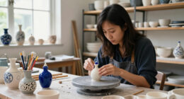 Hannah Lim Draws On Her British-Singaporean Heritage In Sculptural Snuff Bottles