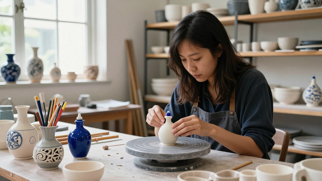 Hannah Lim Draws On Her British-Singaporean Heritage In Sculptural Snuff Bottles