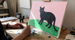 How ÉDouard Manet's Black Cat Became A Symbol Of Modernity