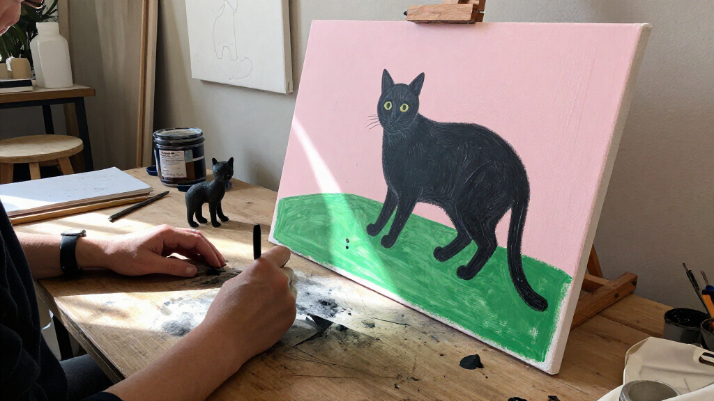How ÉDouard Manet's Black Cat Became A Symbol Of Modernity