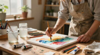 How to Choose Art Supplies For Mixed Media