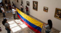 Hundreds Protest In Colombia After Far-Right President Removes Works From National Museum