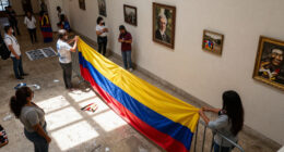 Hundreds Protest In Colombia After Far-Right President Removes Works From National Museum