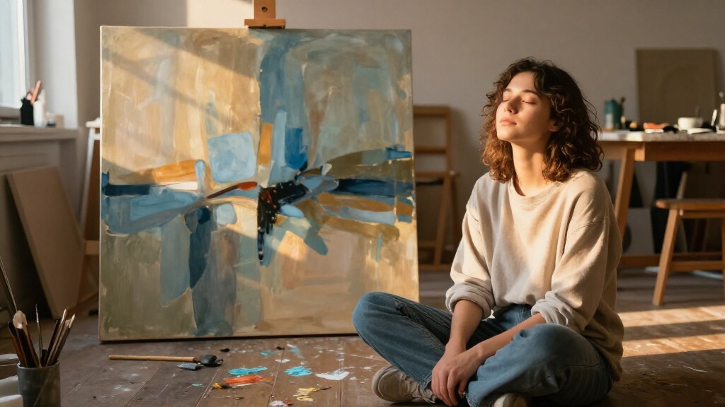Jonathan Knight’s Meditative Series ‘Exhale’ Invites Us To Slow Down And Practice Noticing