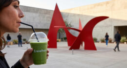 LACMA's Alexander Calder Erewhon Smoothie Is What The Art World Deserves