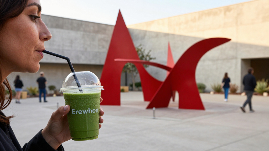 LACMA's Alexander Calder Erewhon Smoothie Is What The Art World Deserves