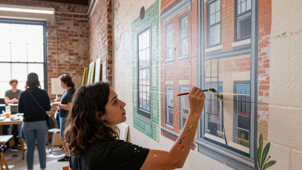 Mala Iqbal Paints The Space We Share With Strangers