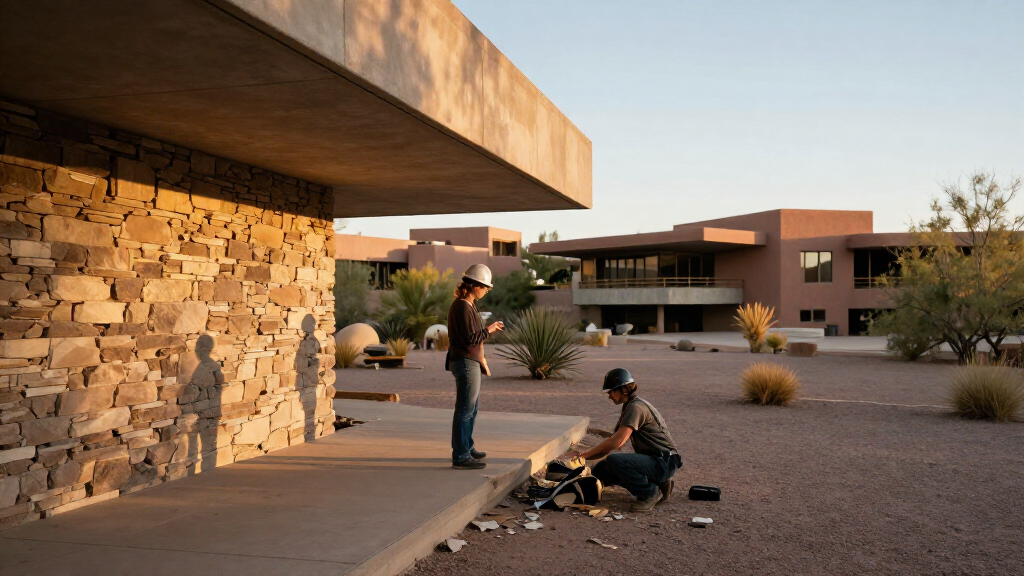 Man Killed By Falling Debris At Frank Lloyd Wright’s Arizona Home