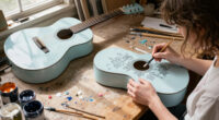 Meet The Painter Adorning Phoebe Bridgers’s Guitars