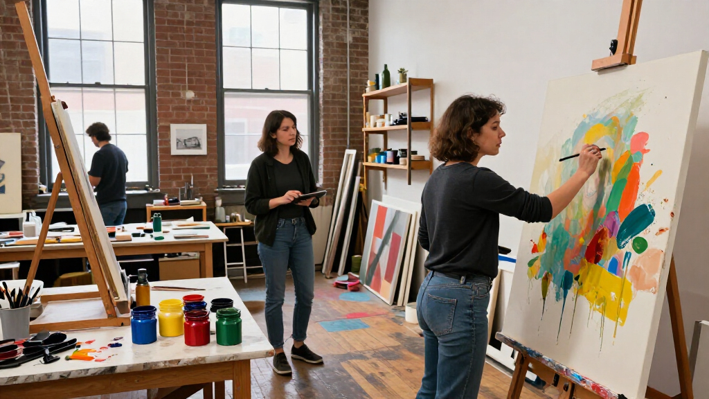 NYC Artists Open Their Doors