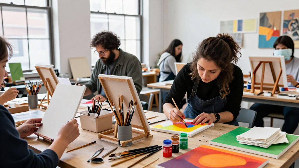 NYC To Provide Free Art Supplies To Grantees
