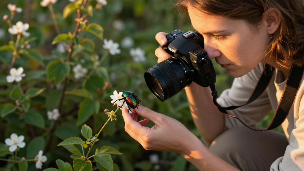 Photographer Elizaveta Porodina Turns Her Luminous Lens To Insects