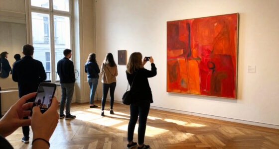 Portrait Of A Paris Art Week On Fire