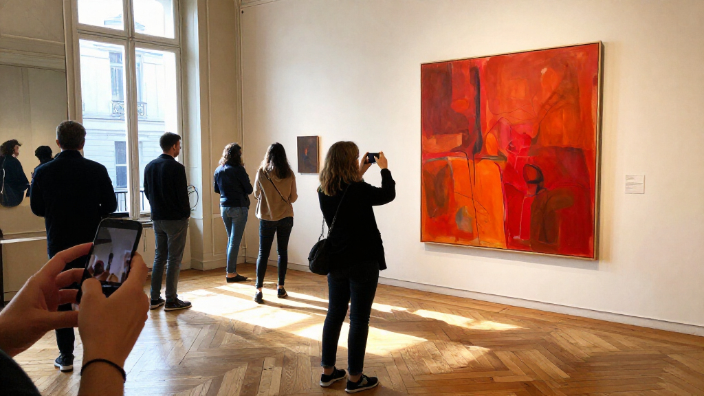 Portrait Of A Paris Art Week On Fire
