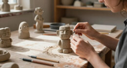 Pre-Columbian Archaeology Meets Science Fiction In Max Lehman’s Quirky Sculptures
