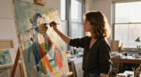 Rebecca Ness Stakes Her Claim To Art History