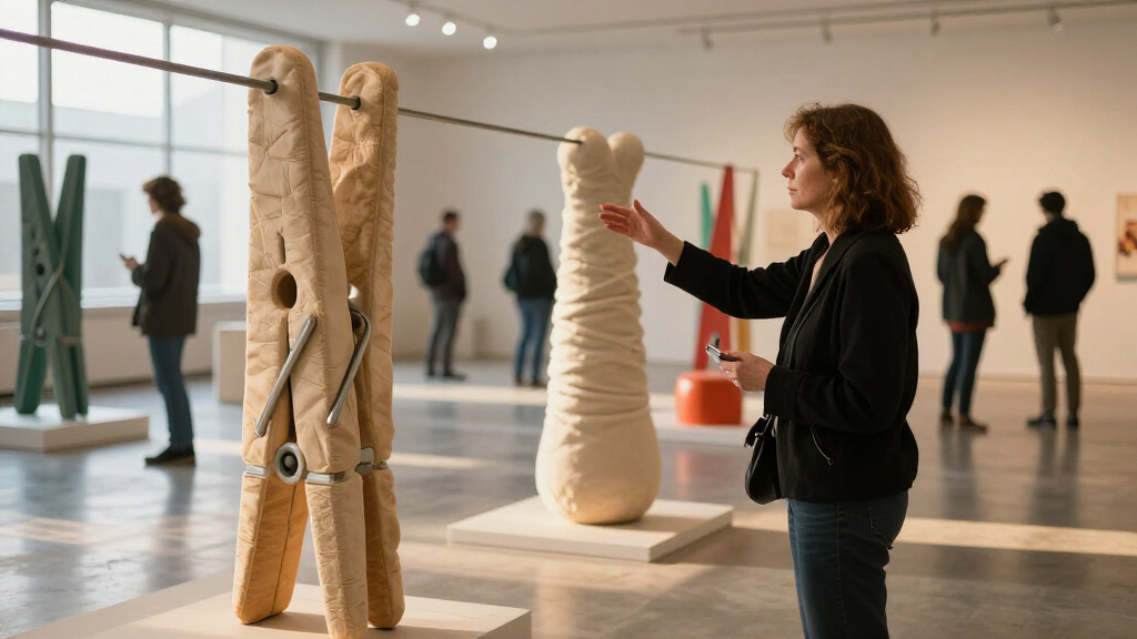 Revisit Claes Oldenburg’s Seminal ‘Six Themes’ 50 Years After Its Debut